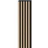 Vox Wall Panel Linerio S-Line 265 x 12.2 x 1.2cm - Natural Black
